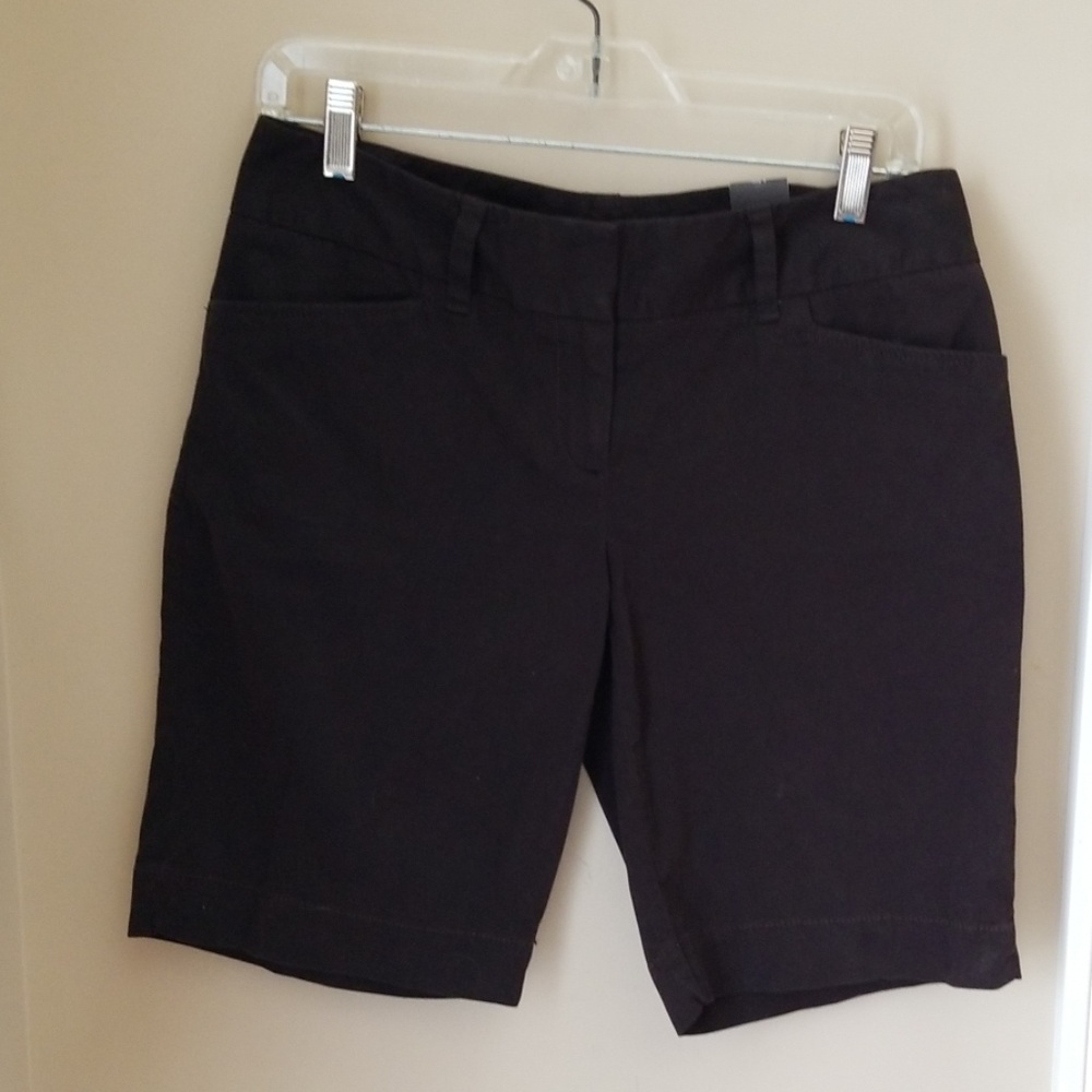 The Limited Drew fit chino bermuda shorts